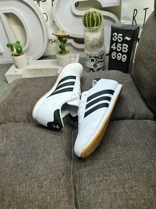 Adidas Samba OG White Black Lifestyle Sneakers 6
