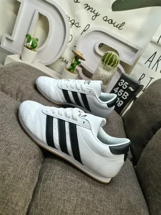 Adidas Samba OG White Black Lifestyle Sneakers 7