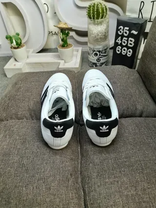 Adidas Samba OG White Black Lifestyle Sneakers 8