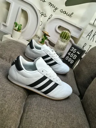 Adidas Samba OG White Black Lifestyle Sneakers 9