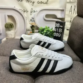 Adidas Samba Tokyo White Black Gold जीवनशैली स्नीकर