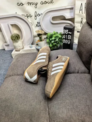 Adidas Samba Tokyo White Black Gold Lifestyle Sneakers 6