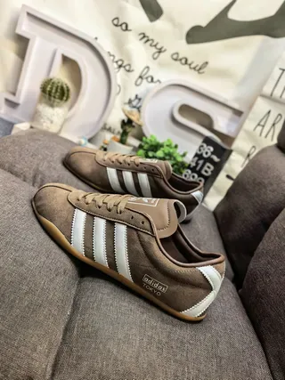 Adidas Samba Tokyo White Black Gold Lifestyle Sneakers 7
