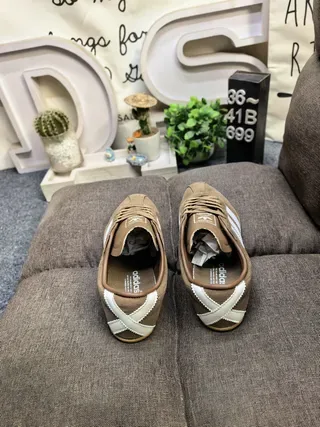 Adidas Samba Tokyo White Black Gold Lifestyle Sneakers 8