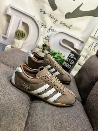 Adidas Samba Tokyo White Black Gold Lifestyle Sneakers 9
