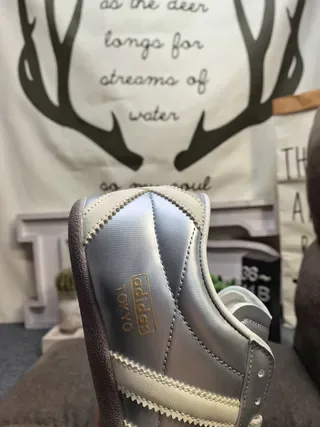 Adidas Samba Tokyo White Black Gold Lifestyle Sneakers 13