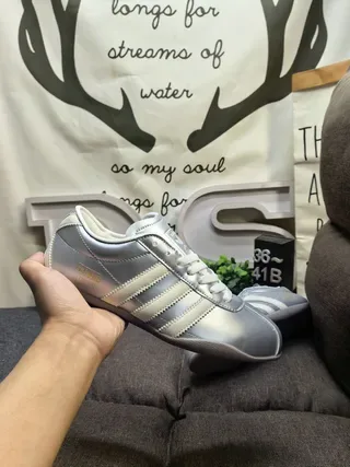 Adidas Samba Tokyo White Black Gold Lifestyle Sneakers 15