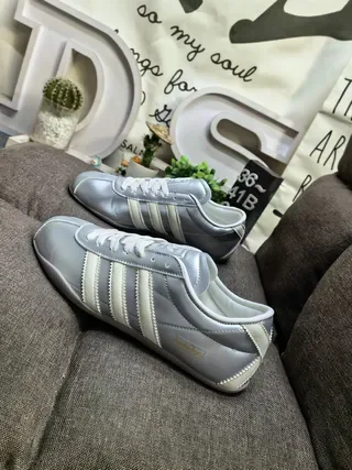 Adidas Samba Tokyo White Black Gold Lifestyle Sneakers 17