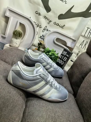 Adidas Samba Tokyo White Black Gold Lifestyle Sneakers 19