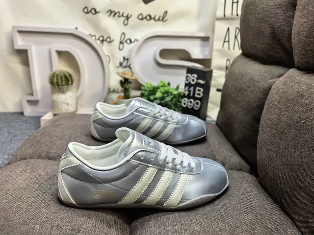 Adidas Samba Tokyo White Black Gold Lifestyle Sneakers 21
