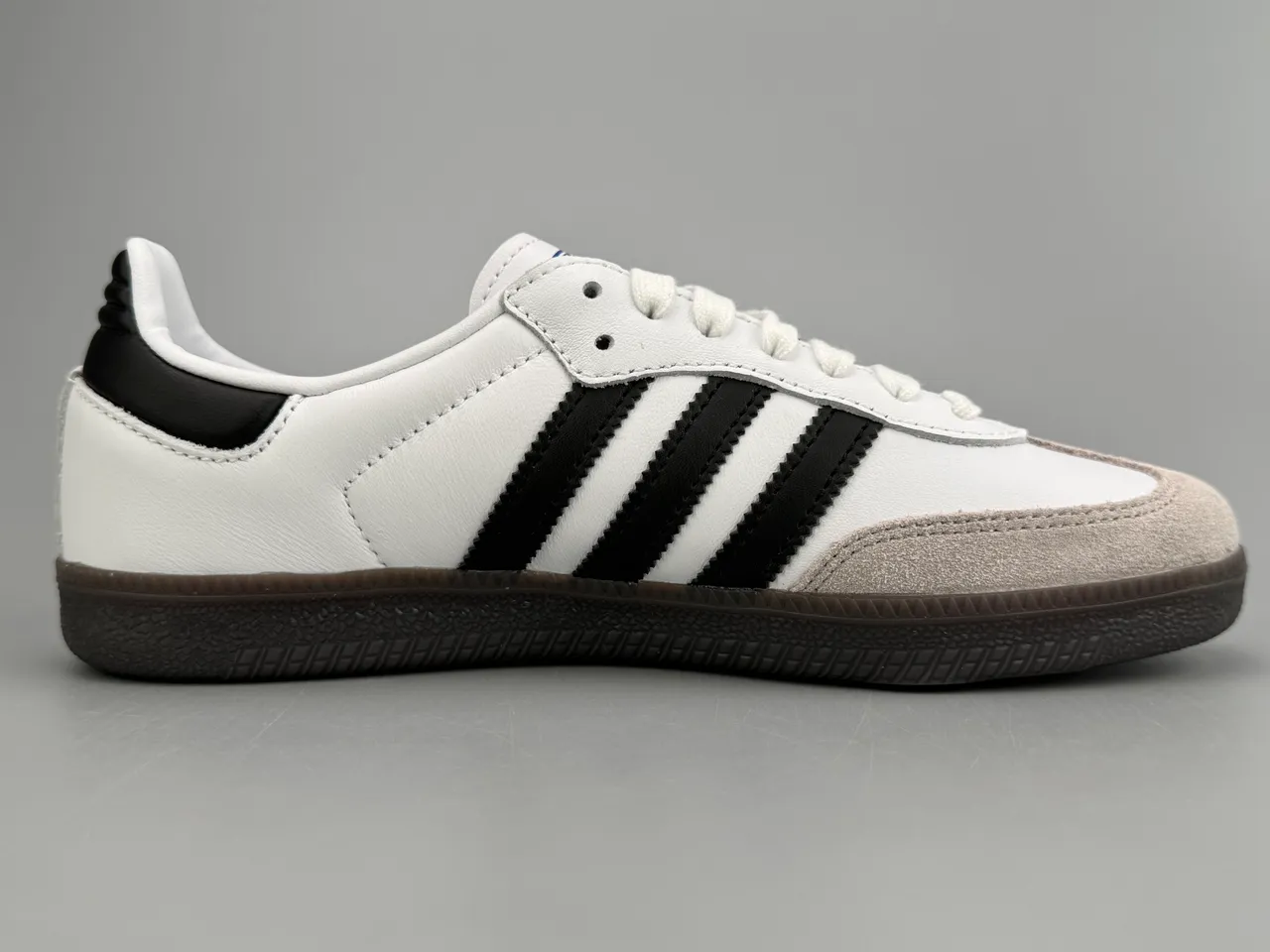 Adidas Samba White Black Beige Lifestyle Sneakers 2