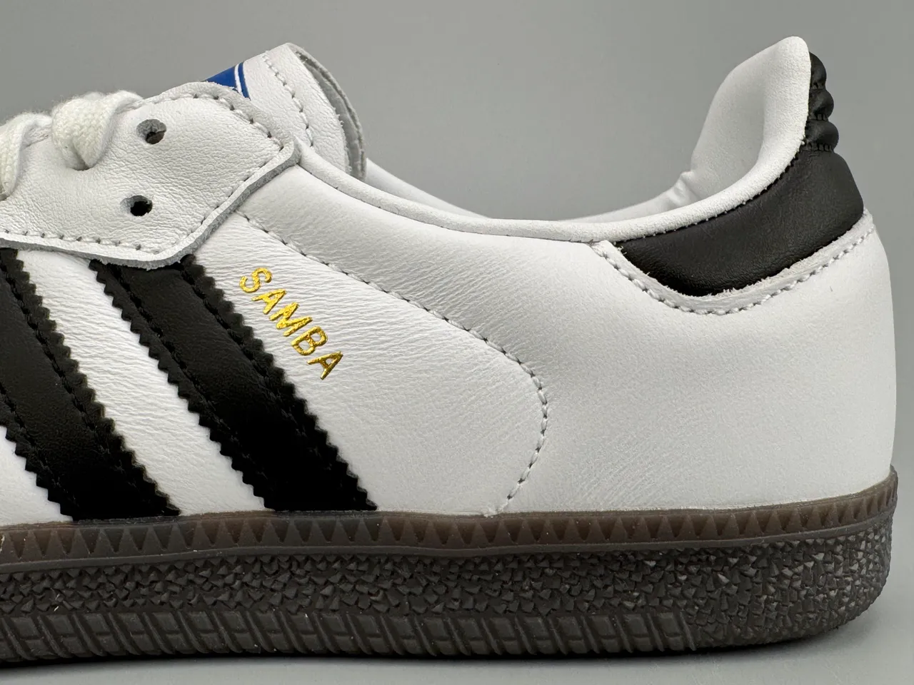 Adidas Samba White Black Beige Lifestyle Sneakers 5
