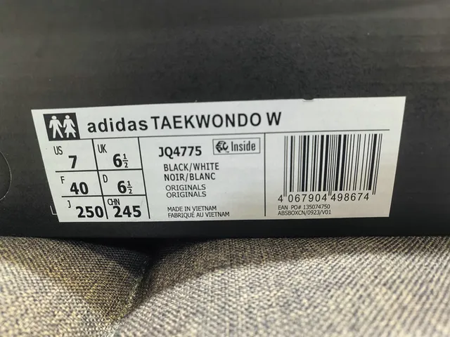 Adidas Smils Black and White Indoor Soccer Shoes 2