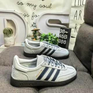 Adidas Spezial Beige and Navy Lifestyle Sneakers