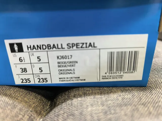 Adidas Spezial Beige and Navy Lifestyle Sneakers 2