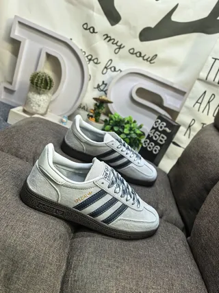 Adidas Spezial Beige and Navy Lifestyle Sneakers 9