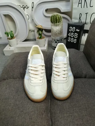 Adidas Spezial Beige Suede and White Lifestyle Sneakers 10