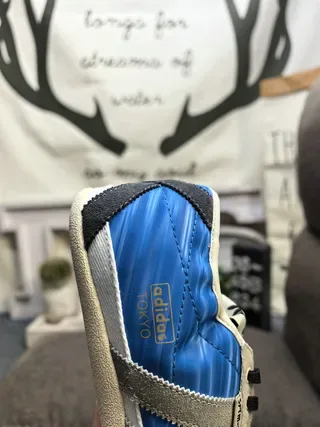 Adidas Spezial Black and Beige Lifestyle Sneakers 3