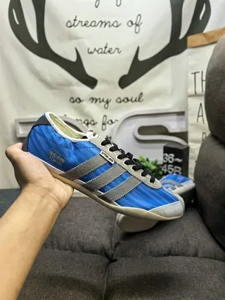 Adidas Spezial Black and Beige Lifestyle Sneakers 5