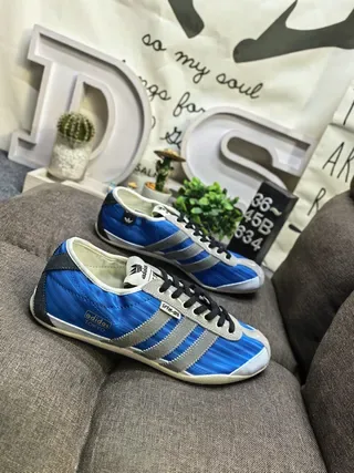 Adidas Spezial Black and Beige Lifestyle Sneakers 9