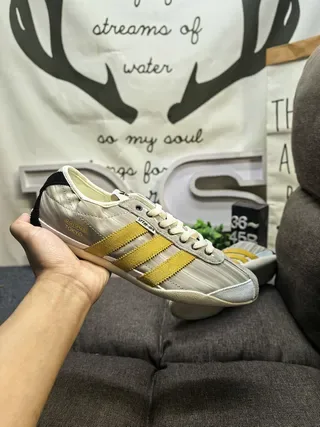 Adidas Spezial Black and Beige Lifestyle Sneakers 15