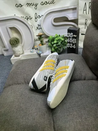 Adidas Spezial Black and Beige Lifestyle Sneakers 16