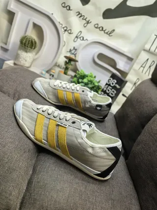 Adidas Spezial Black and Beige Lifestyle Sneakers 17