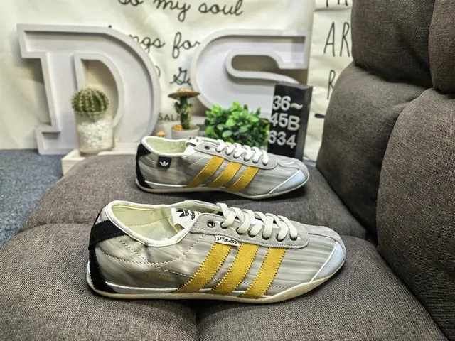 Adidas Spezial Black and Beige Lifestyle Sneakers 21