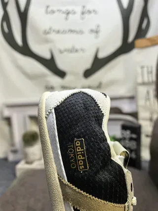 Adidas Spezial Black and Beige Lifestyle Sneakers 23