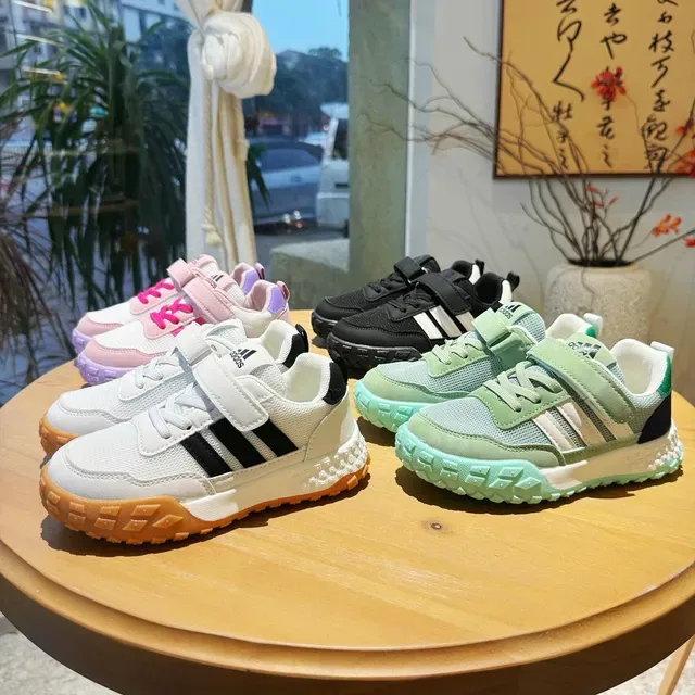 Adidas Spezial Black White Kids Lifestyle Sneakers 4
