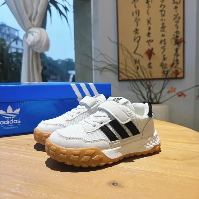 Adidas Spezial Black White Kids Lifestyle Sneakers 6