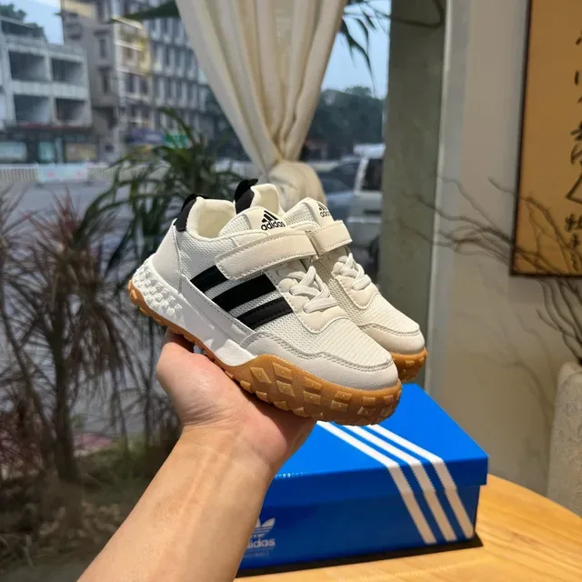 Adidas Spezial Black White Kids Lifestyle Sneakers 7