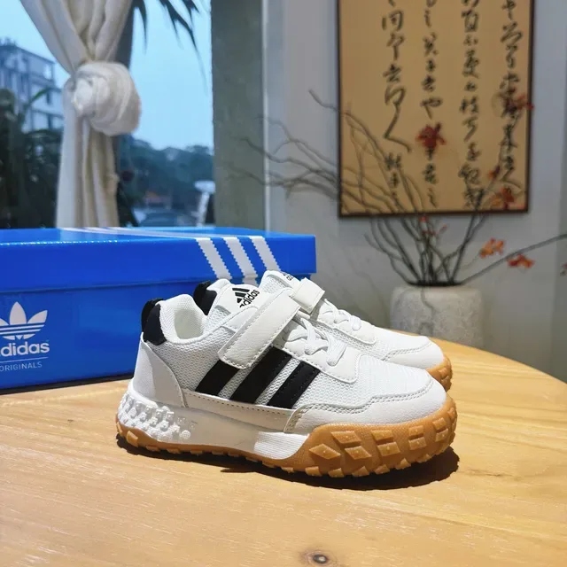 Adidas Spezial Black White Kids Lifestyle Sneakers 8