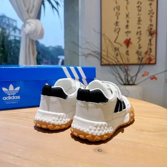 Adidas Spezial Black White Kids Lifestyle Sneakers 9