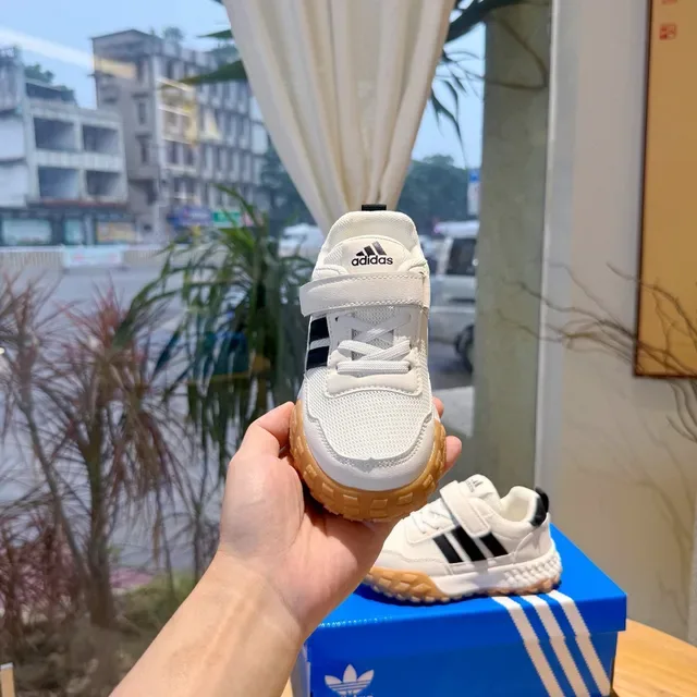 Adidas Spezial Black White Kids Lifestyle Sneakers 10