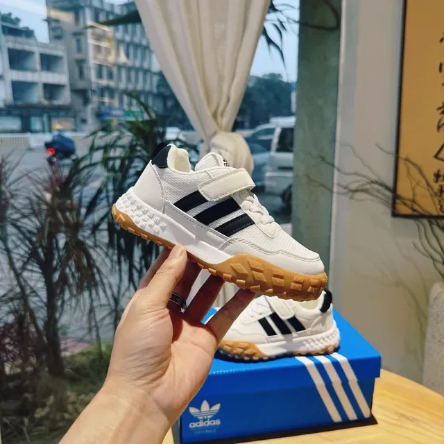 Adidas Spezial Black White Kids Lifestyle Sneakers 11