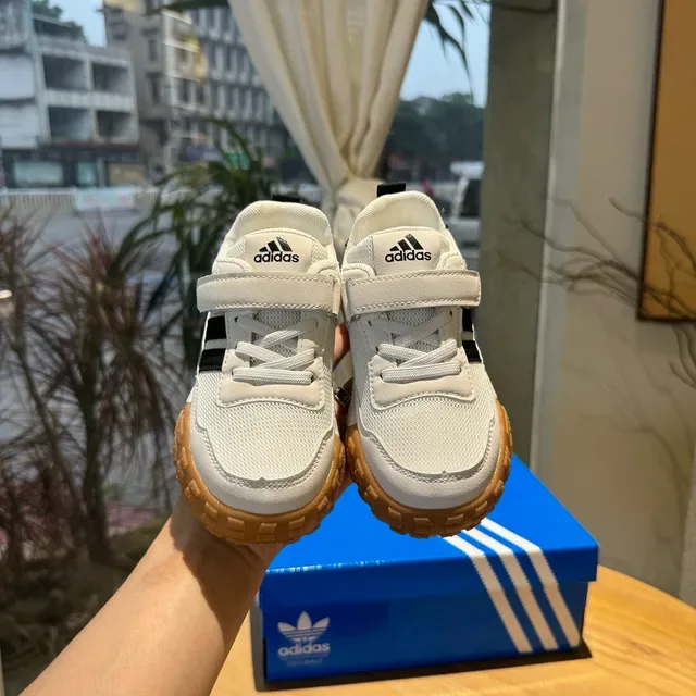 Adidas Spezial Black White Kids Lifestyle Sneakers 12