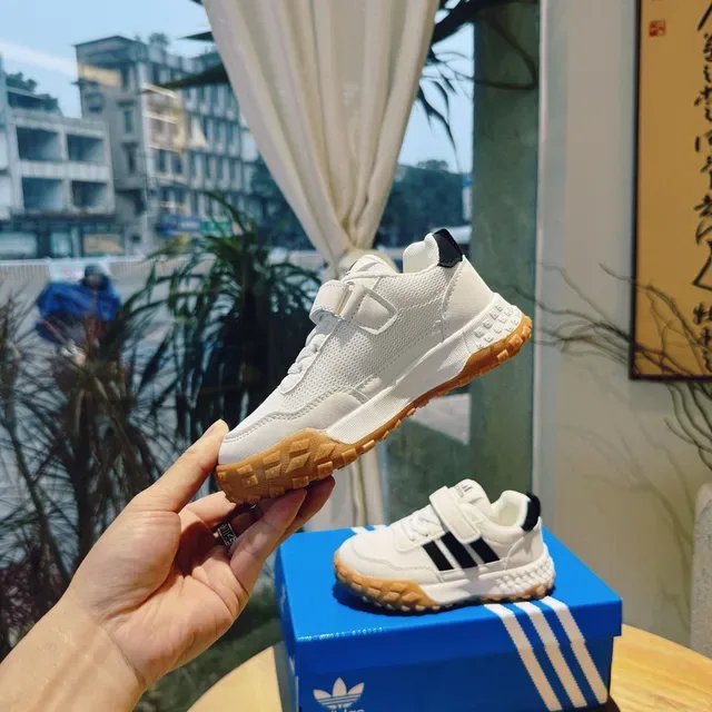 Adidas Spezial Black White Kids Lifestyle Sneakers 13