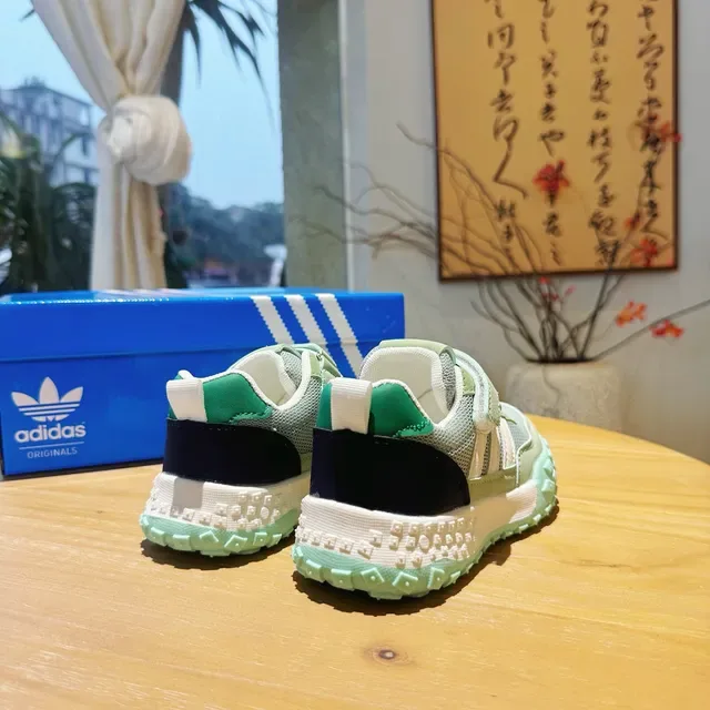 Adidas Spezial Black White Kids Lifestyle Sneakers 18