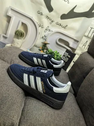 Adidas Spezial Burgundy Suede Lifestyle Sneakers 17