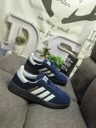 Adidas Spezial Burgundy Suede Lifestyle Sneakers 19