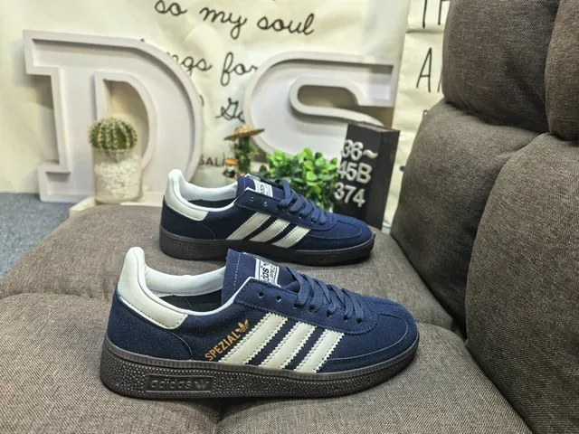 Adidas Spezial Burgundy Suede Lifestyle Sneakers 21