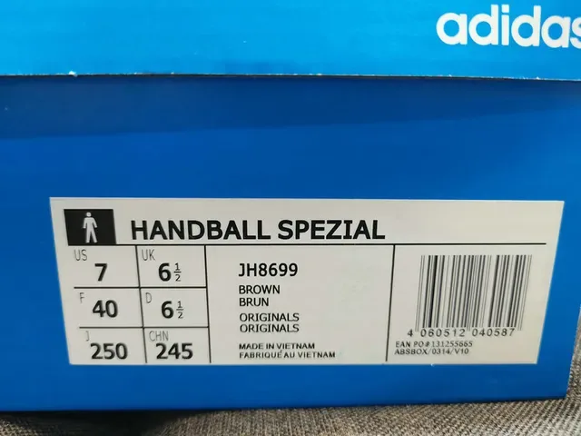 Adidas Spezial Off-White and Burgundy Lifestyle Sneakers 2