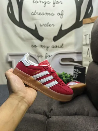 Adidas Spezial Olive y Cream zapatillas lifestyle 5