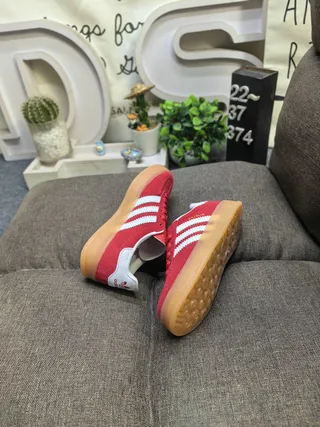 Adidas Spezial Olive y Cream zapatillas lifestyle 6