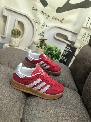 Adidas Spezial Olive y Cream zapatillas lifestyle 9