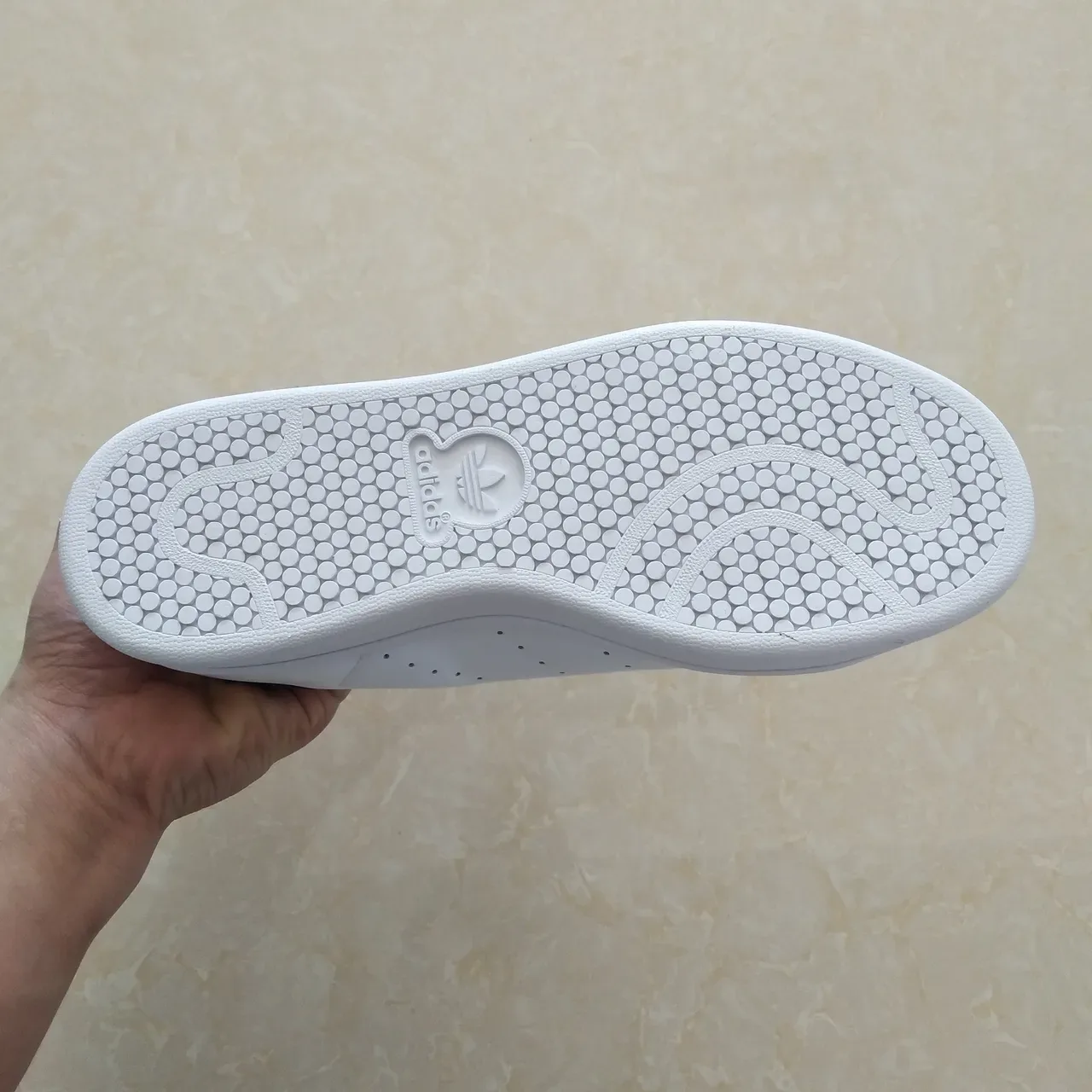 Adidas Stan Smith White and Black Lifestyle Sneakers 18