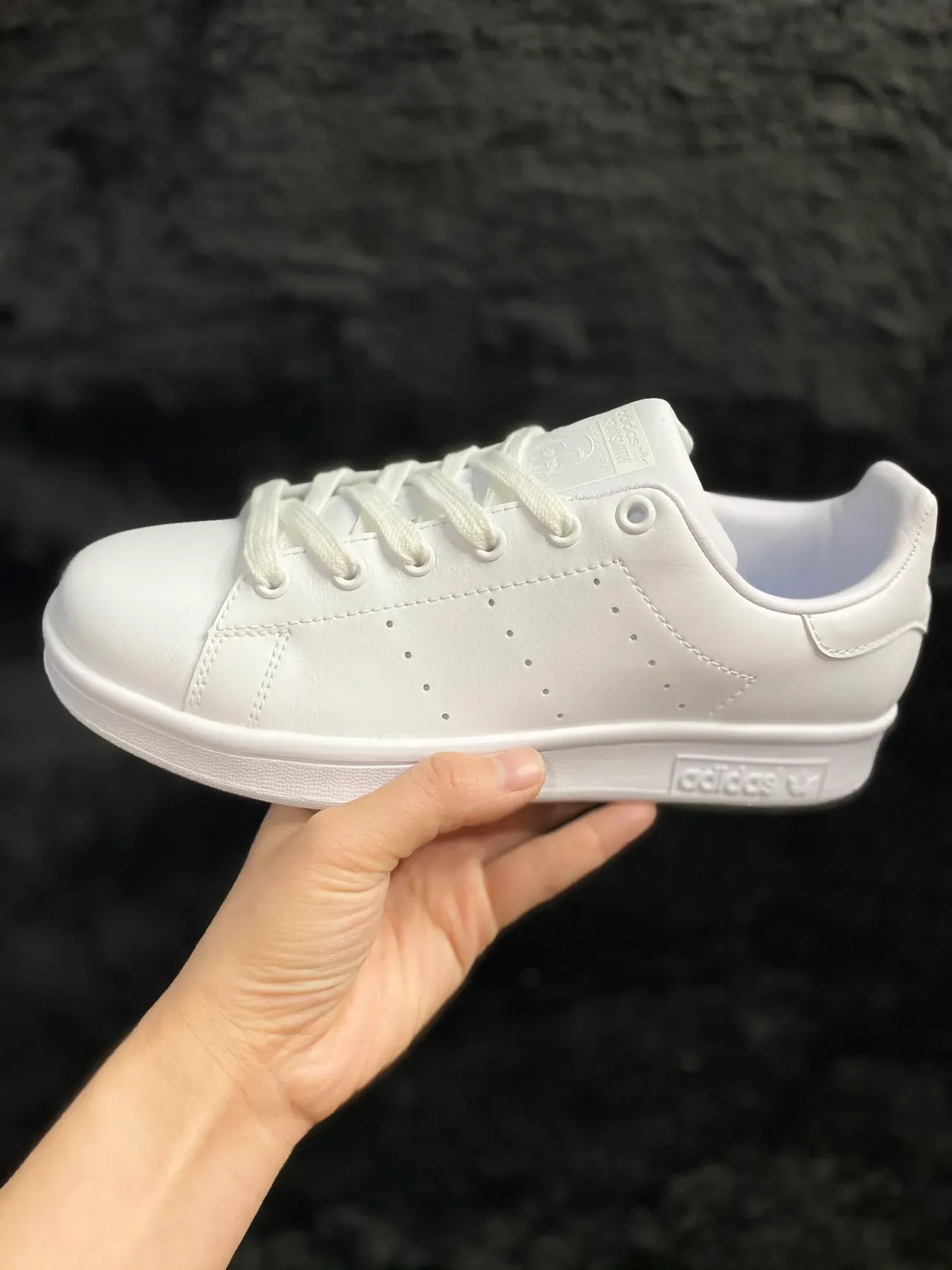 Adidas Stan Smith White Lifestyle Sneakers 3