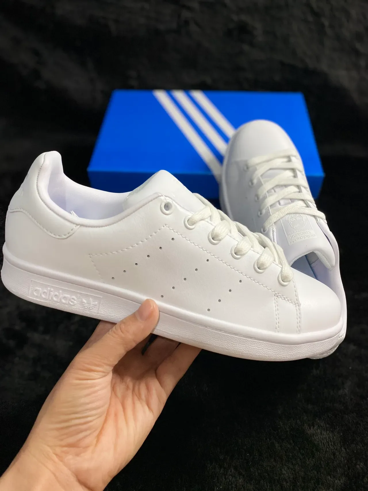 Adidas Stan Smith White Lifestyle Sneakers 5