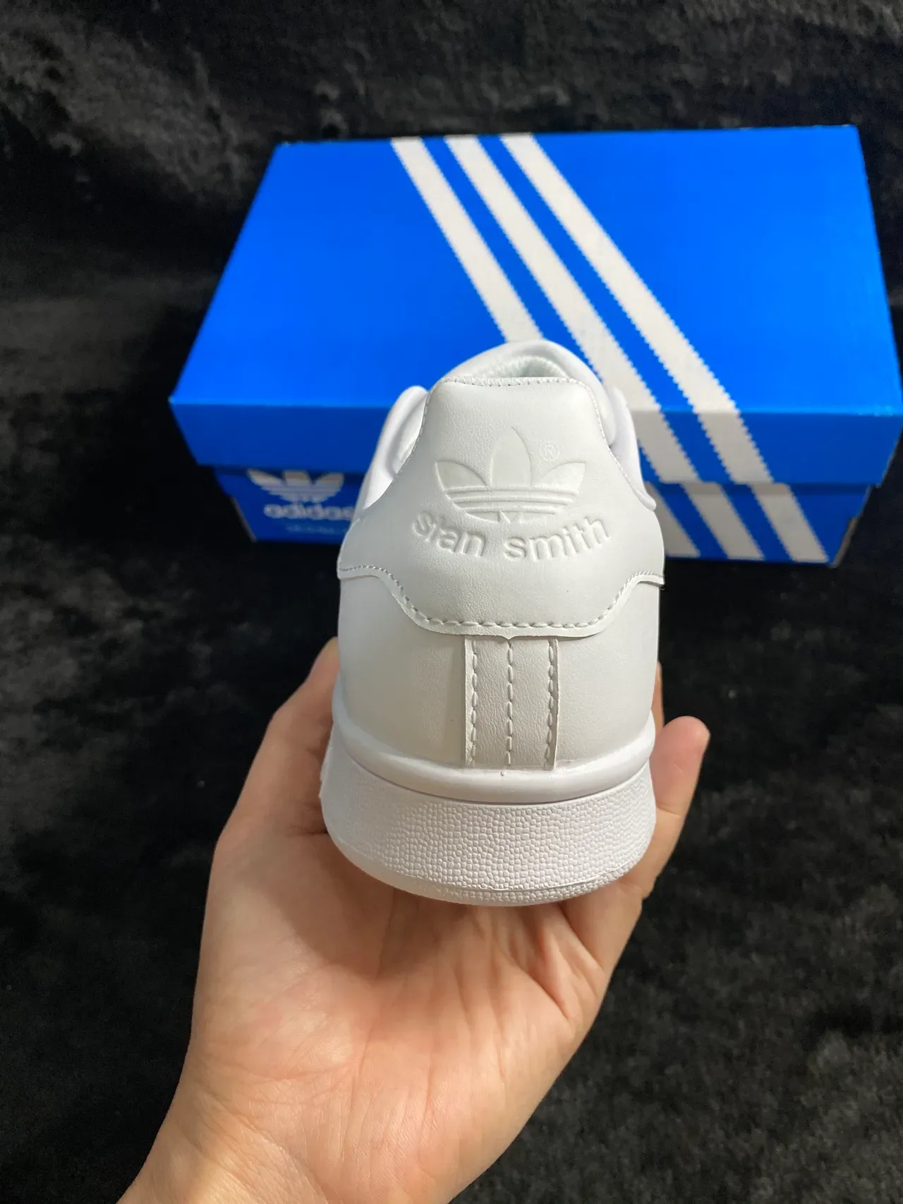 Adidas Stan Smith White Lifestyle Sneakers 7